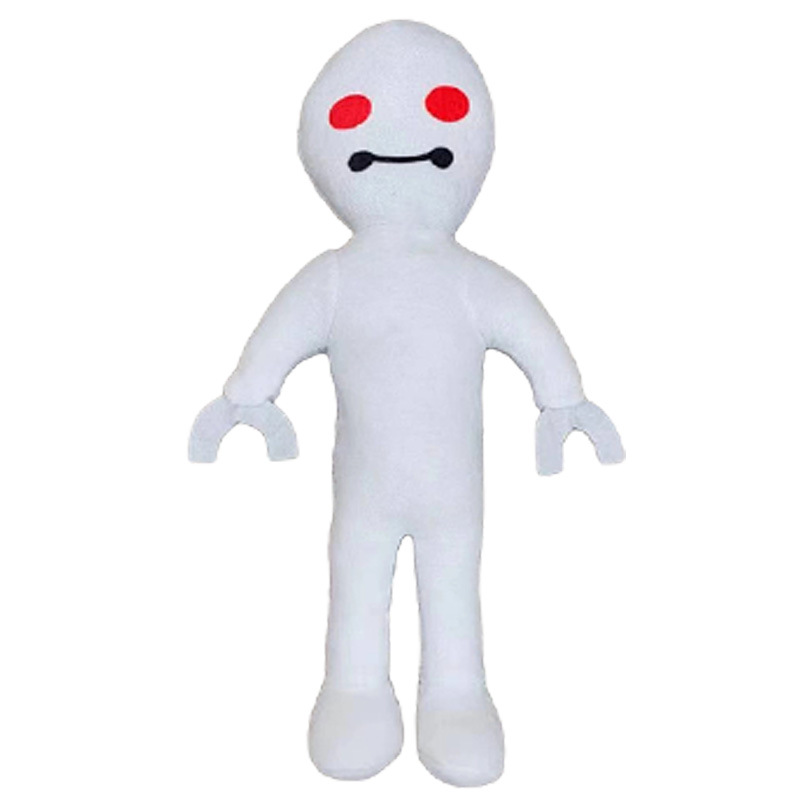 Pequeño monstruo blanco