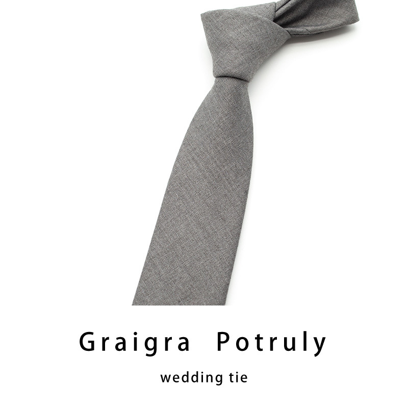 Houndstooth traje lazo de los hombres color sólido marrón gris 6cm corbata casual retro trabajo a cuadros moda mujeres