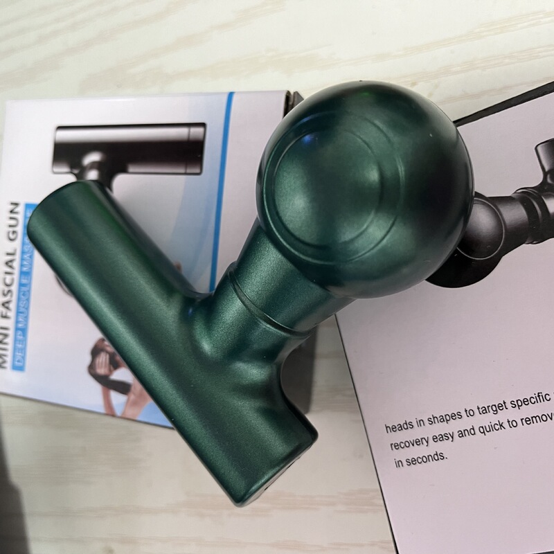 ミニプロ級筋膜銃筋肉リラックス器マッサージフィットネス振動首膜専門リラックス筋膜フィットネス器|undefined