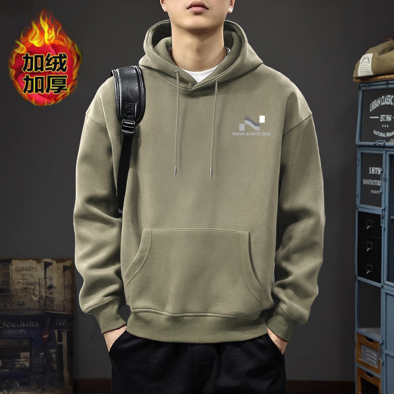 América vintage chaqueta de hombre primavera y otoño nueva marca de moda chaqueta con capuz suelta ropa casual para los hombres