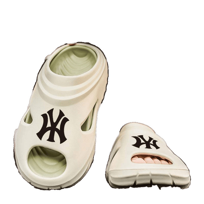 Douyin Daifa verano nuevo estilo ropa exterior interior zapatillas de doble uso moda casual hombres antideslizantes zapatillas deportivas