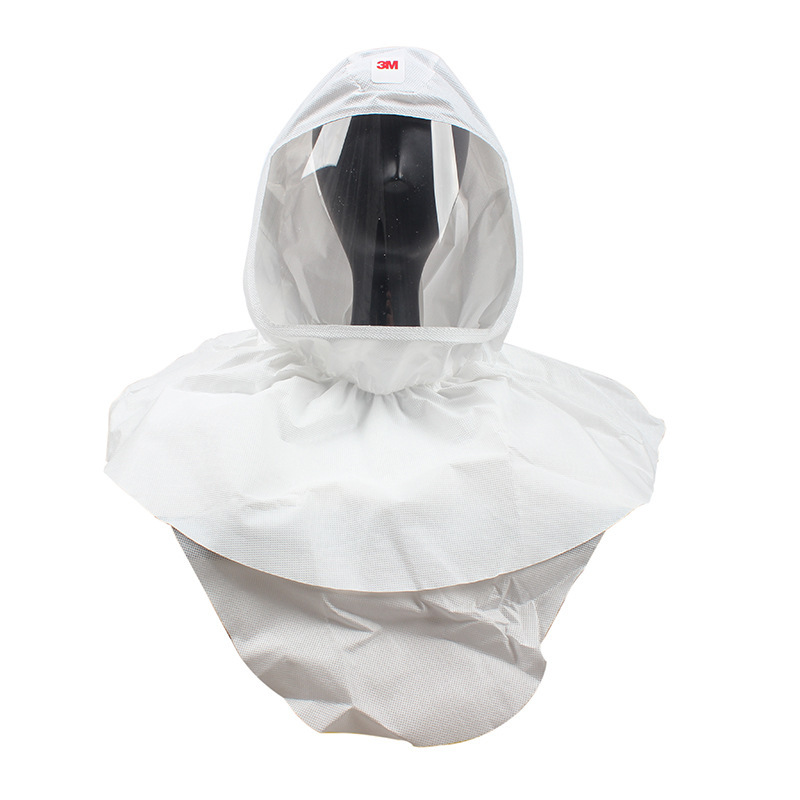 3M S-757 forrado traje capucha tubo largo sistema de suministro de aire suave capucha traje protección de pintura