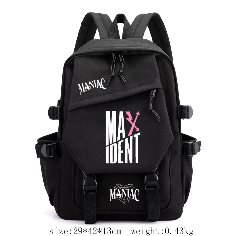 Anime periférico Corea del Sur grupo de hombres niños extraviados mochila japonesa retro mochila secundaria