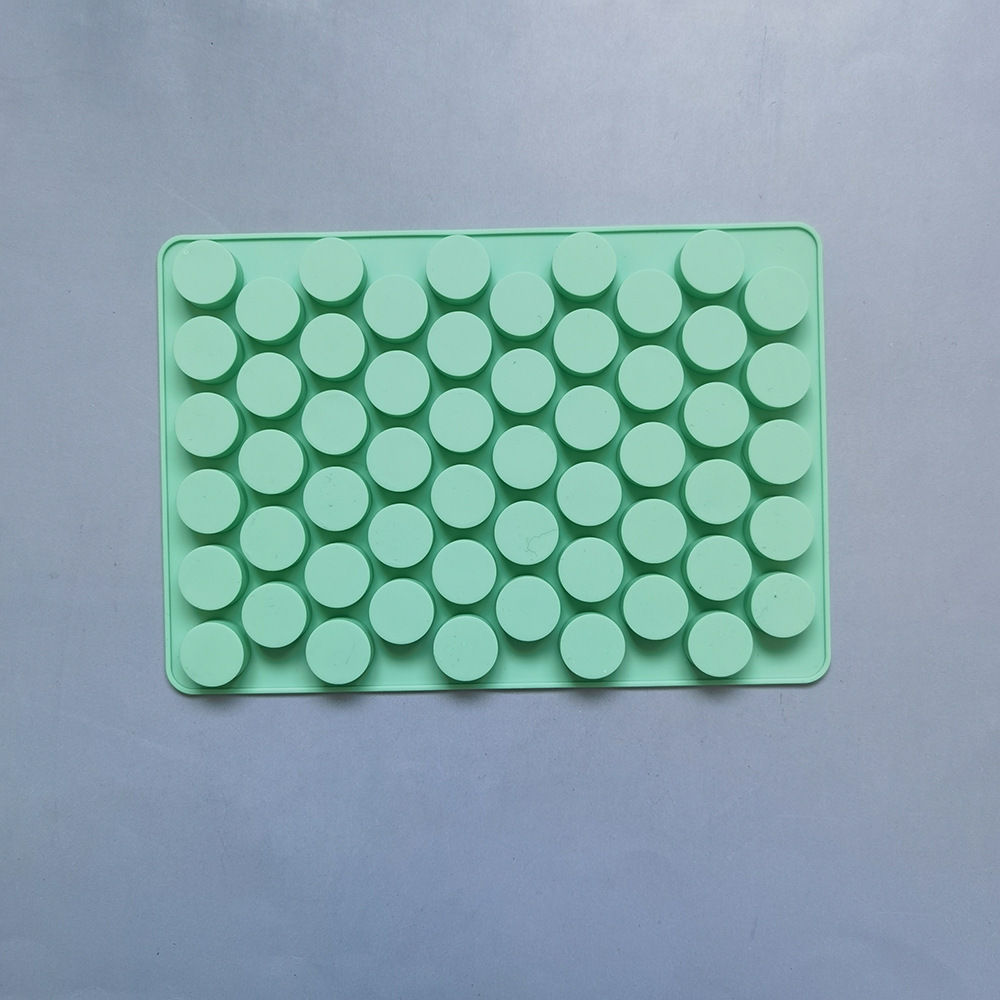 55 columnas pequeñas 372 molde de silicona para pastel de chocolate molde de pan herramientas de panadería