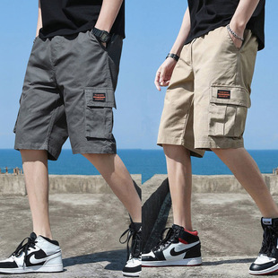 Erhao - Customized Shorts for Men, Cross-Border Export Pants, Processing of Various Men's and Women's Shorts According to Drawings and Samples