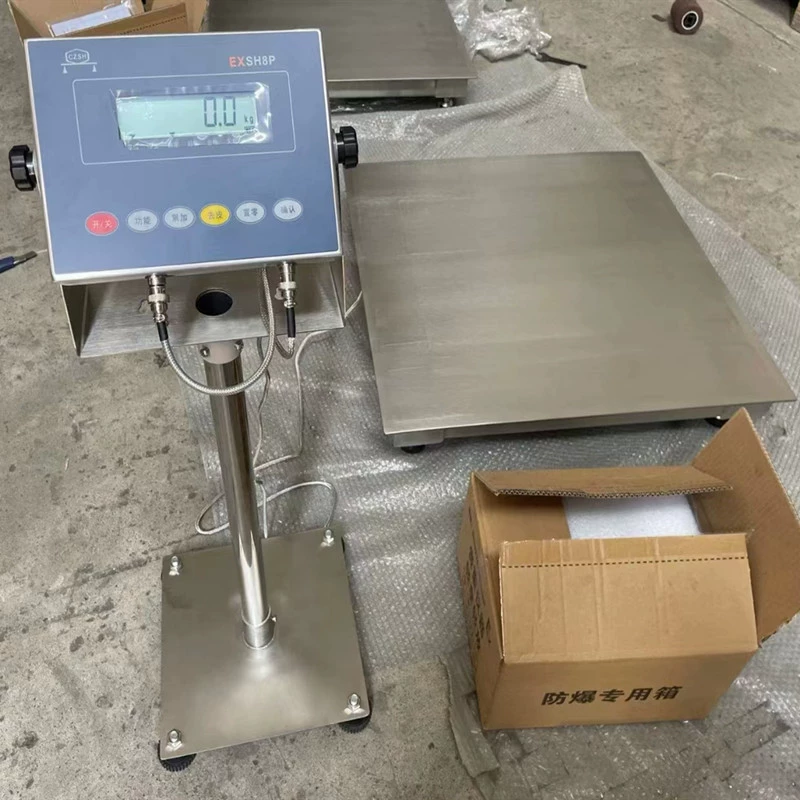 1000kg2000kg3000 кг Beng'an взрывозащищенная нержавеющая сталь Электронная платформа весы бунт из нержавеющей стали