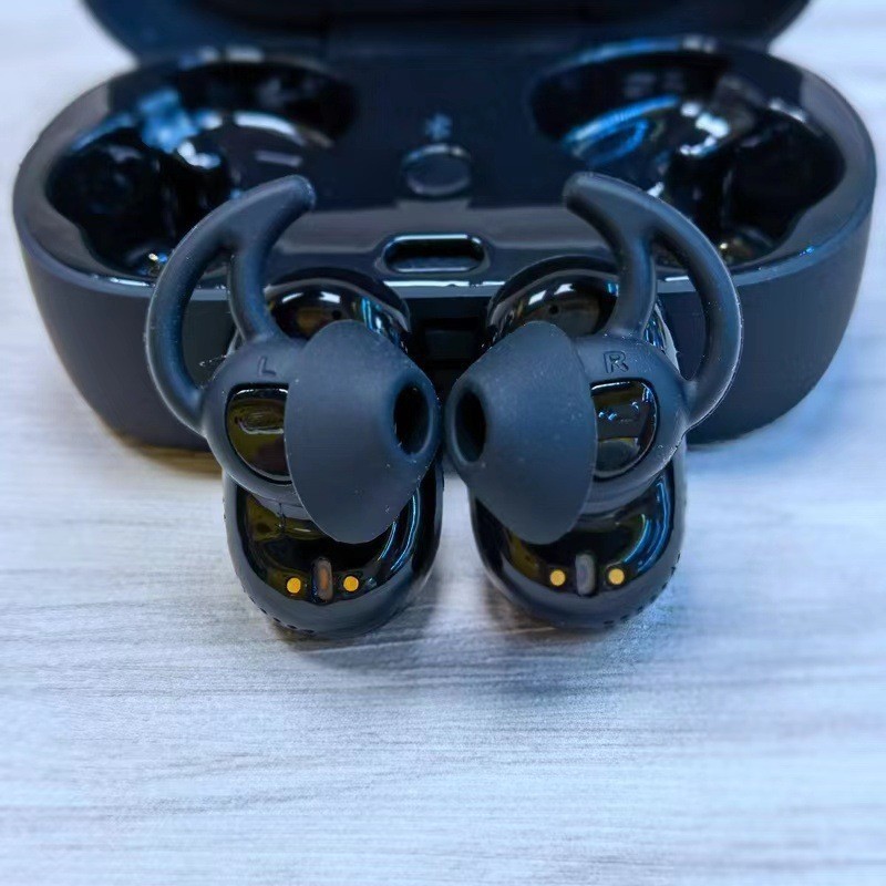 クロスボーダー新しいスポーツイヤホン Bluetooth ヘッドセット真のワイヤレスリトルサメノイズリダクションスポーツビジネス音楽 5.0|undefined
