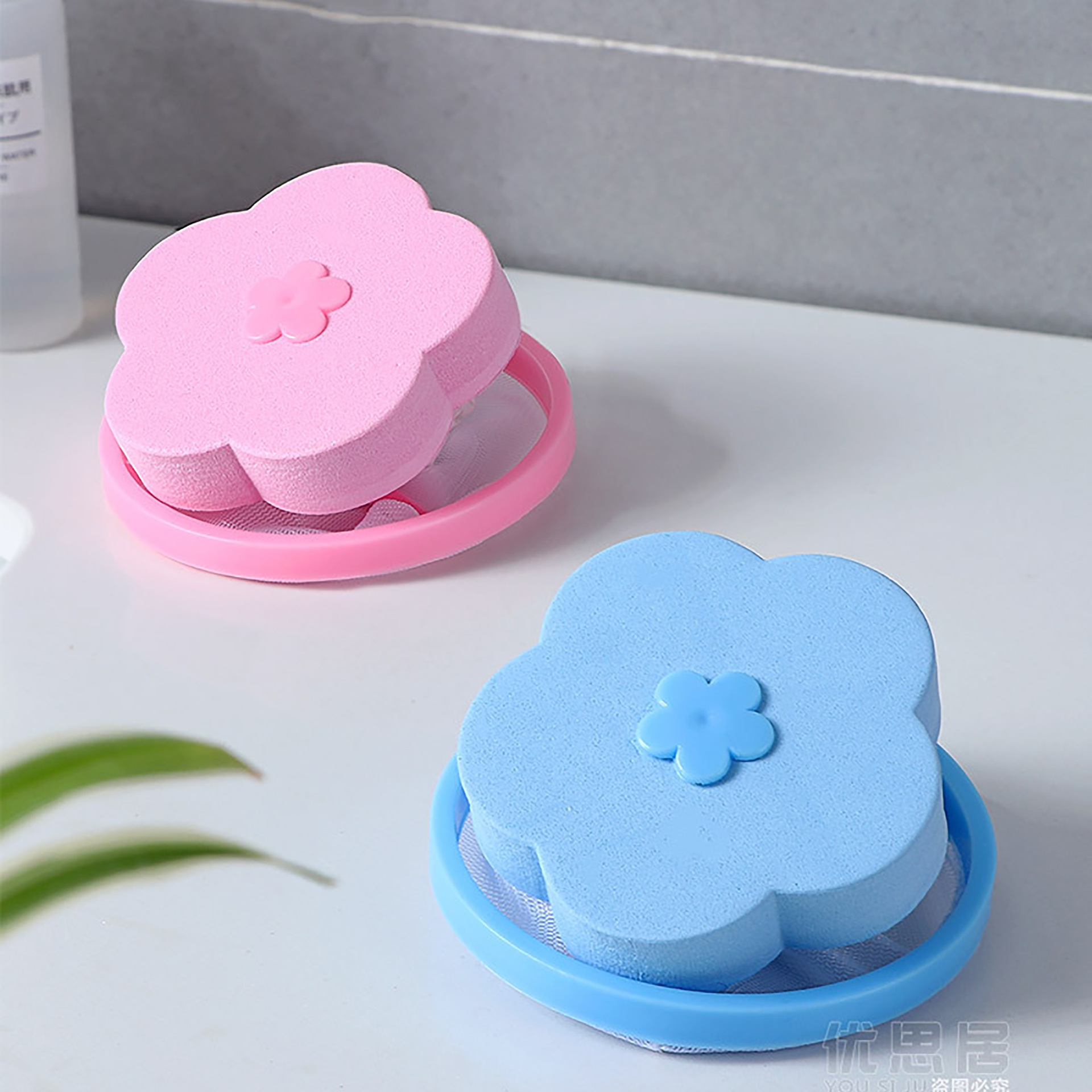 Household Washing Machine Floating Filter Mesh Bag Floating Hair Filter Cleaning Filter Decontamination Machine Washable Hair Removal Gadget Wholesale