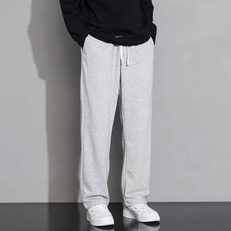 Pierna ancha-gris puro-