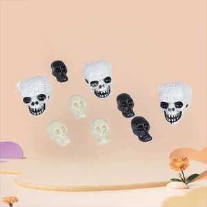 Мини-череп и скелет декор для Хэллоуина и DIY
