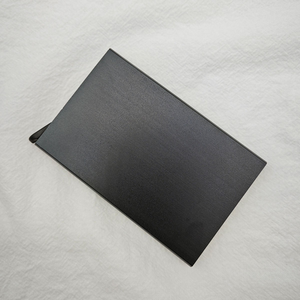 Transfronterizos para hombres cepillo antirrobo anti-damagnetizado fibra de carbono RFID bolsa de tarjetas de aleación de aluminio bolsa de tarjetas bancarias Amazon stock