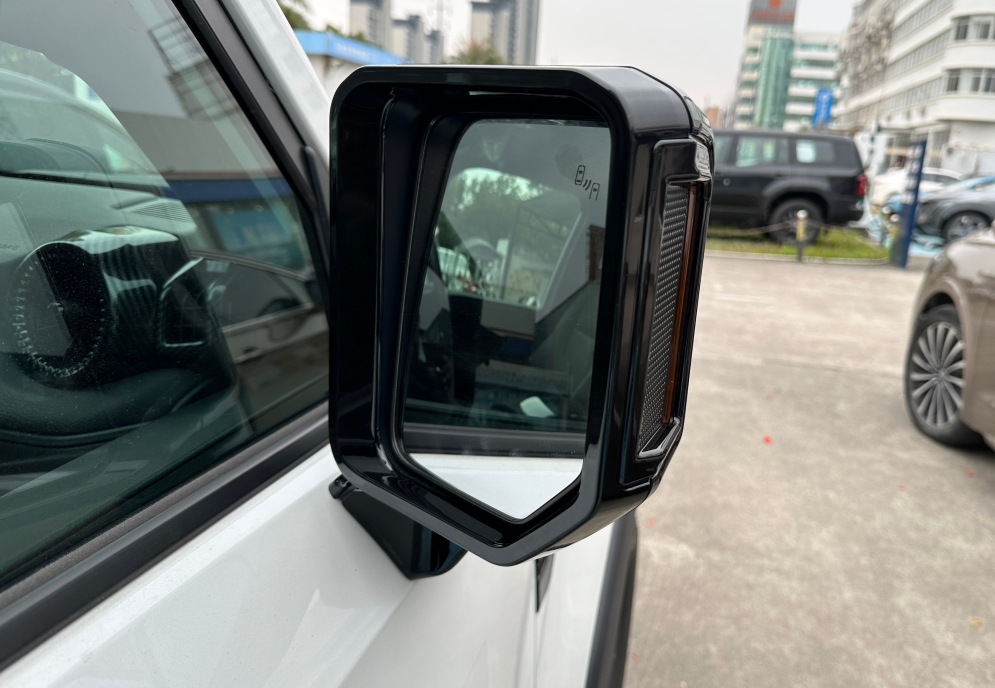 Applicable to 24 Models of Prado Lc250: Rearview Mirror Cover, Hood, Front Grille, Taillight Cover, Fender