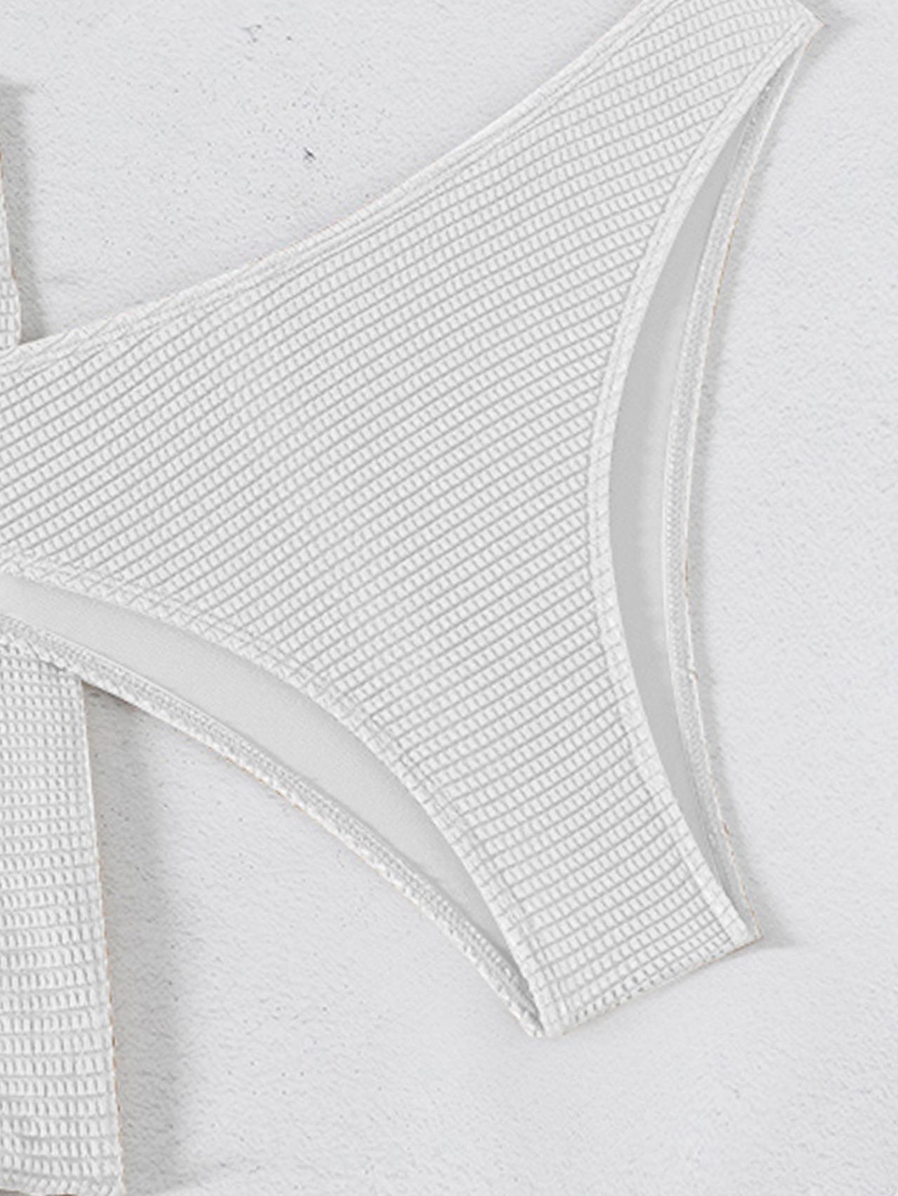 Women's Elegant Sexy Streetwear Solid Color 3 Pieces Set Bikinis Swimwear display picture 11