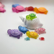 微景观创意可爱夜光小乌龟海龟盲袋对对碰 DIY装饰配件迷你小摆件