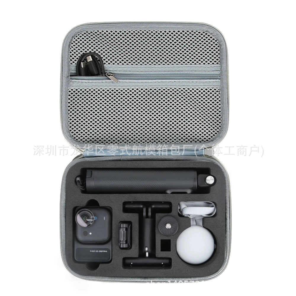 Compatible sports camera, handheld organizer bag, explosion-proof accessories