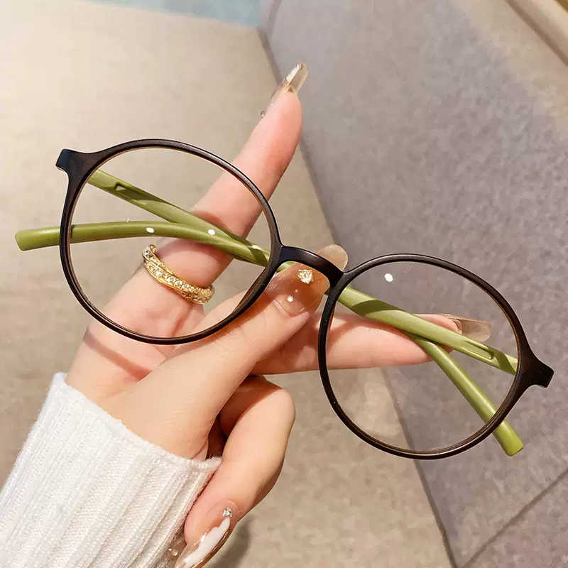 2025新款女士老花镜品牌高档正品防蓝光高清洋气女款眼镜显年轻