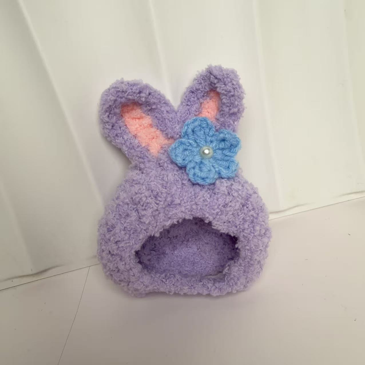 Purple rabbit