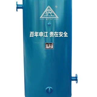 上海申江储气罐空压机专用储气罐0.6立方8公斤碳钢低压罐子