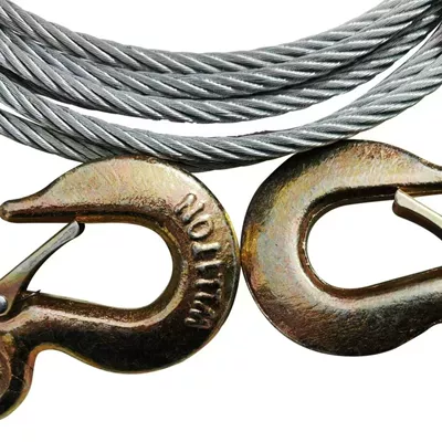 Trailer rope/net/strap | heavy-duty steel wire rope