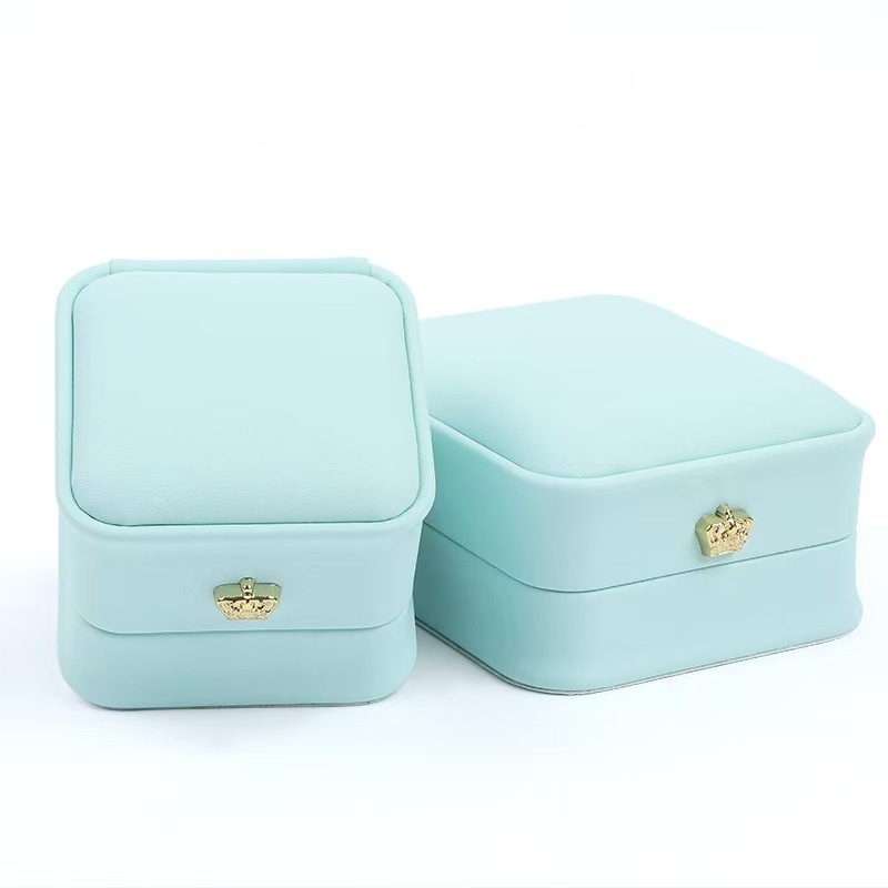 Joyero de lazo Caja de regalo de flor de rosa Bolsa de mano con certificado de tela plateada Collar Pulsera Anillo (sin disparo único)