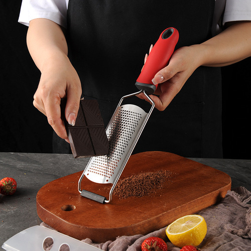 Cross-border hot selling stainless steel cheese grater cheese grater household chocolate grater lemon grater kitchen tools