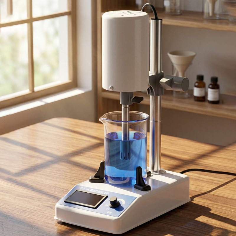 可调高速乳化机匀浆机实验室FSH-2A小型数显乳化搅拌器均质匀浆机|ms