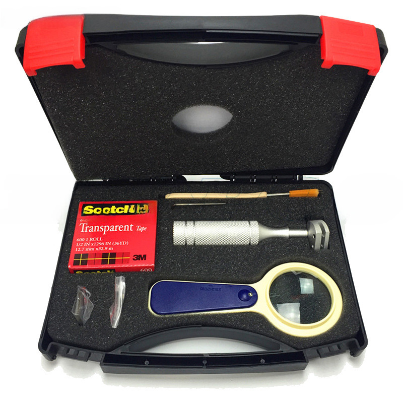 QFH adhesion testes Big knife (including 2 blades and 3M tapes)…