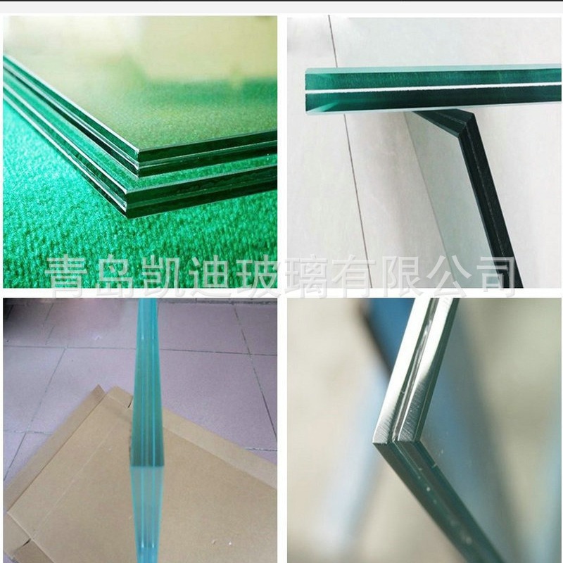 5mm+0.38欧灰+5mm建筑玻璃、围栏玻璃、夹胶玻璃