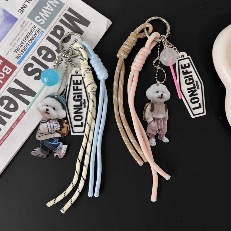 新しいミュウスタイルバッグペンダント女性のニッチジュエリー織ロープレトロキーホルダーペンダント装飾アクセサリーギフト|undefined