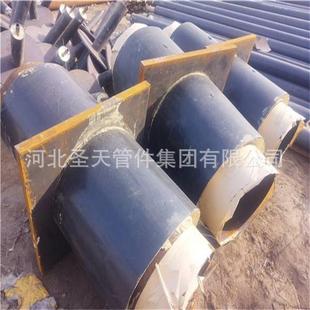 Buried Large Diameter Fixed Section Steel Jacket Steel Insulation Internal Fixed Section Prefabricated Direct Buried Insulation Internal Fixed Section