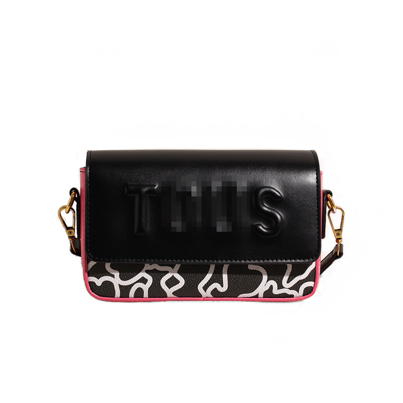 Bolsos transfronterizos para mujer 2024 nueva tendencia de moda bolsos de mujer bandolera bolso de cadena con letras bags pequeño bolso cuadrado