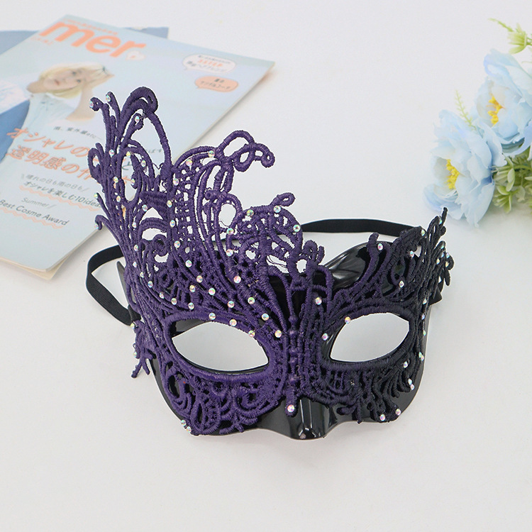 Máscaras transfronterizas de encaje de Phoenix para máscaras de maquillaje de baile de Halloween