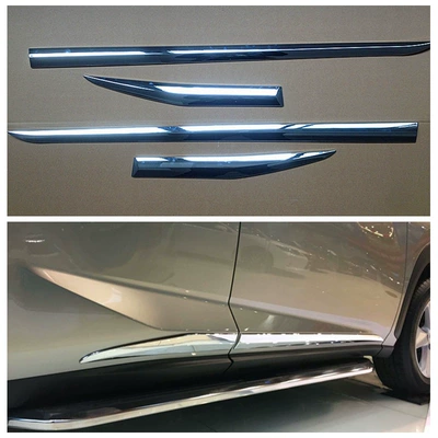 Door Trim Strip Rear Fog – Şüşə kənarı xromları/moldingləri - electroplating-body-trim4
