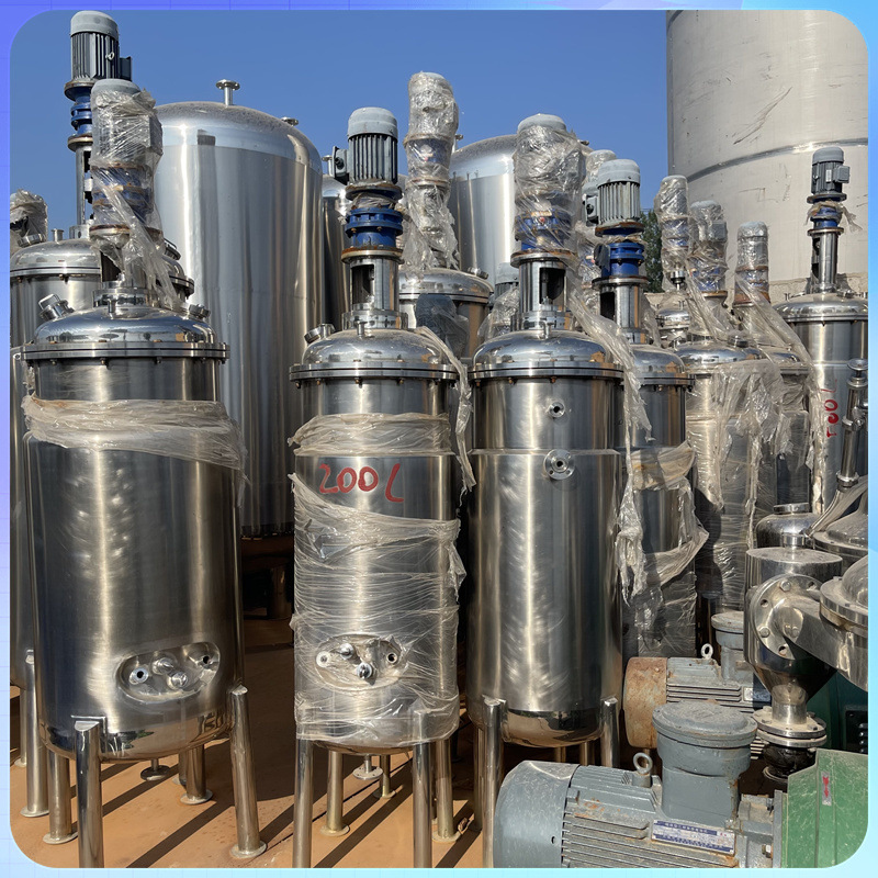 闲置二手不锈钢发酵罐 果酒发酵罐 实验室发酵罐 多种型号发酵罐