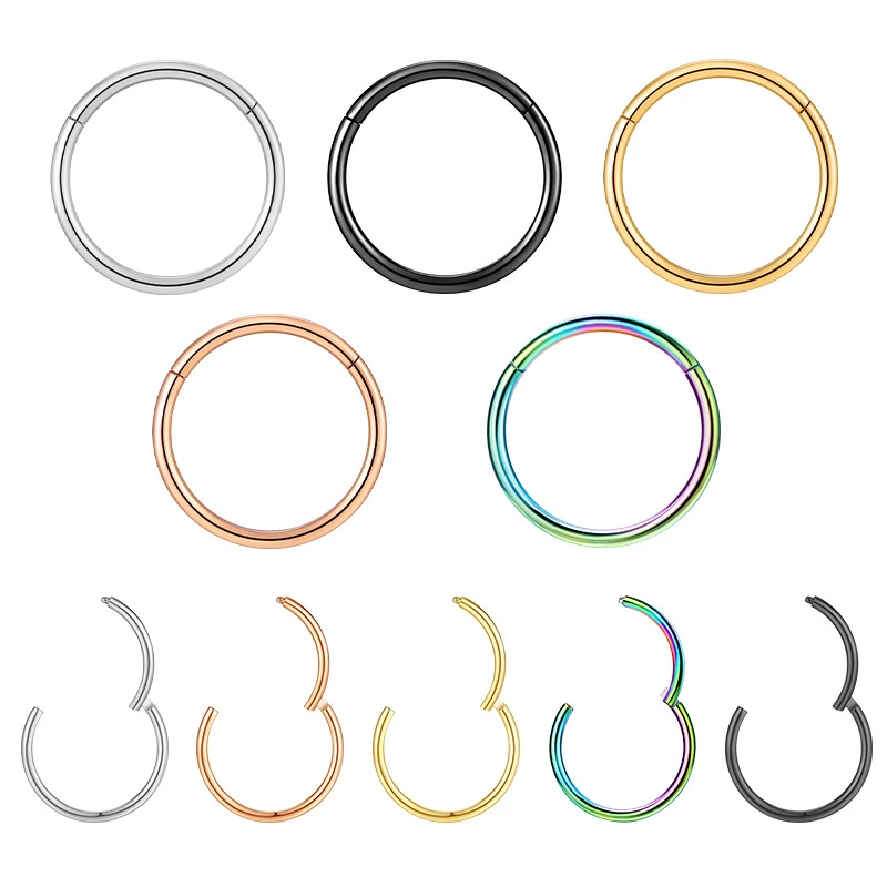 Metal lip piercing, earrings, wholesale
