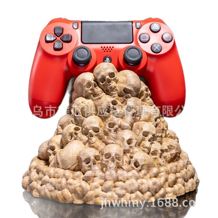 Cross Border Skull Mountain Gamepad Stand Fallen Destiny Controller Holder Image 5