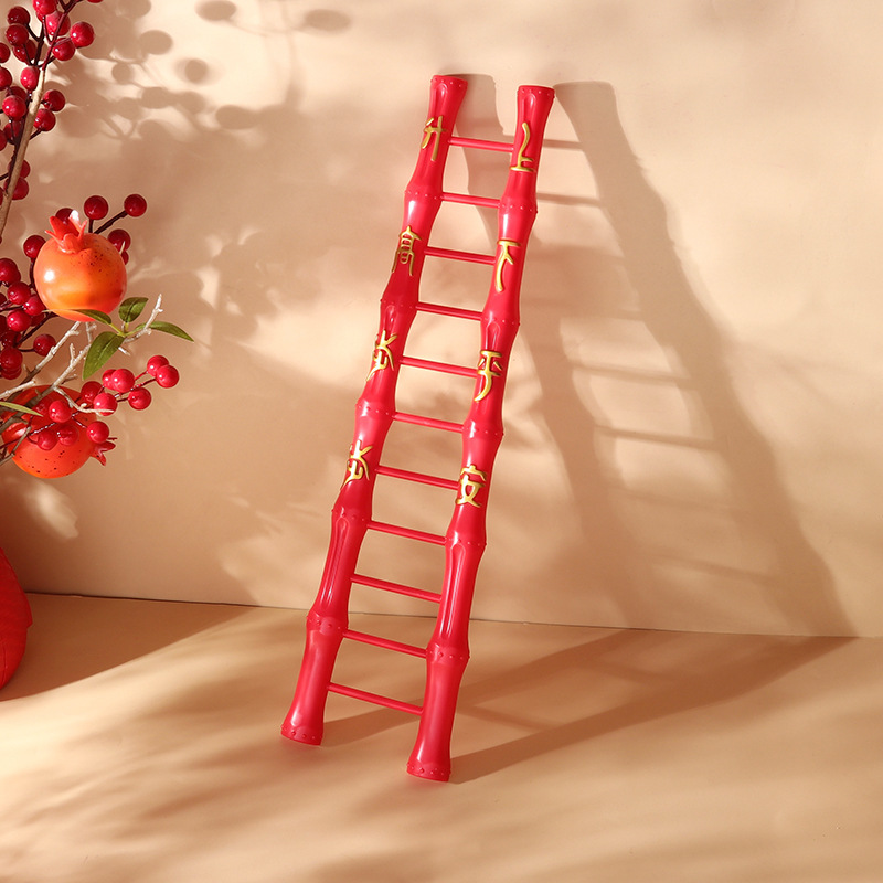 Nuevo hogar decoración ceremonia de mudanza nuevos artículos de mudanza decoración escalera paso a paso elevación ornamentos