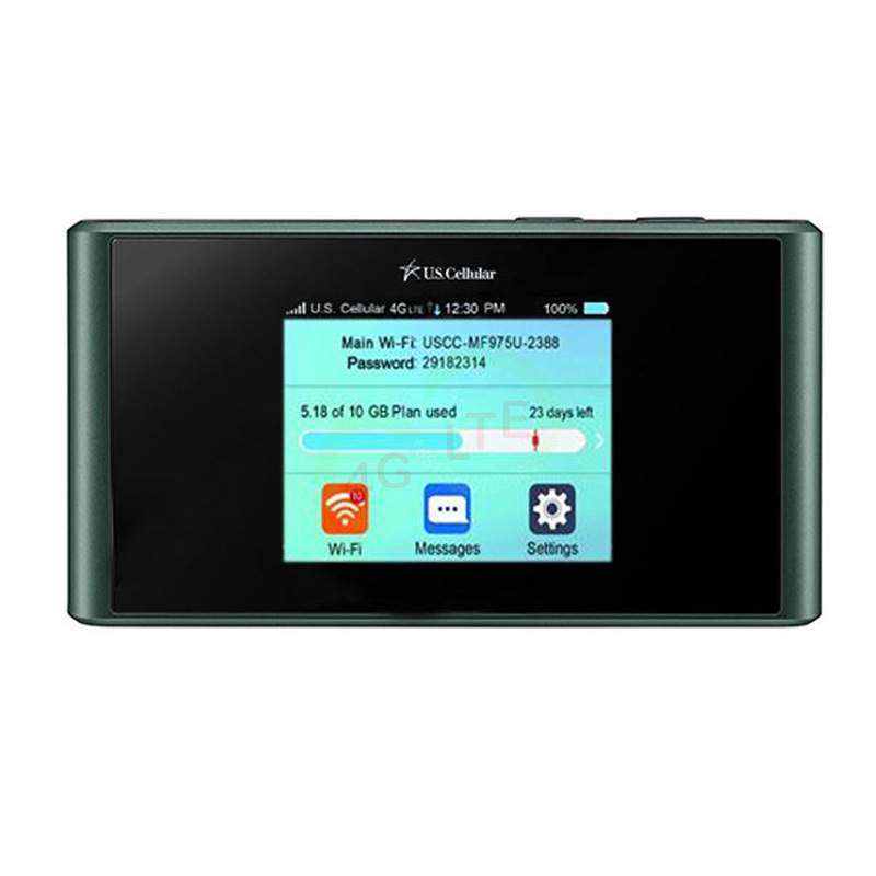zte中兴mf975u随身wifi 随行4G无线路由器mf975适用南美北美国