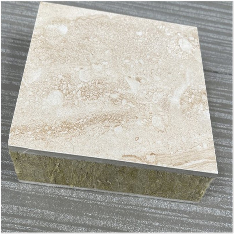 滁州抗冲击性强厂家外墙保温一体板 陶瓷发泡板保温一体板
