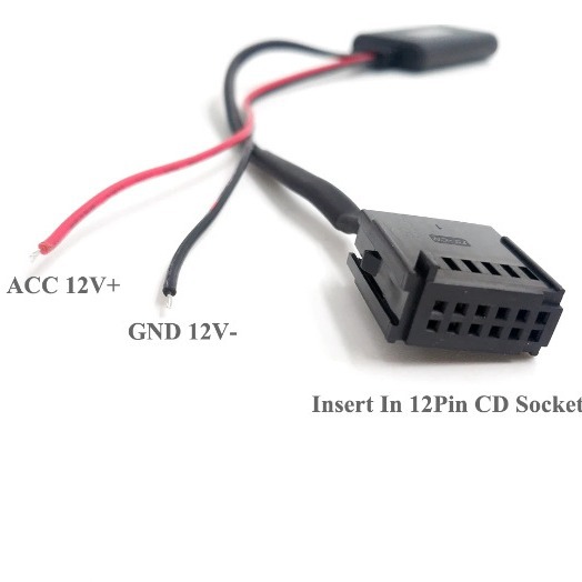 Para Aux en Bluetooth cavo adaptador para Ford Focus Monde image 4