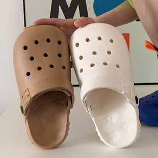 Summer Outfit Seaside Fashion Instagram Style Distinctive Street Style Eva Shoe Soft Thick Bottom Beach Cave Shoes for Women