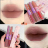 Double-sided lip gloss, high quality lip balm, lipstick, new color, mirror effect