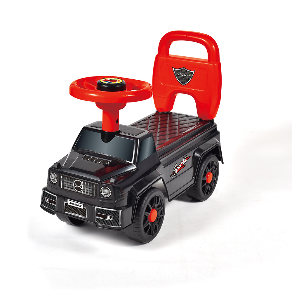 등받이가있는 음악이없는 검정색