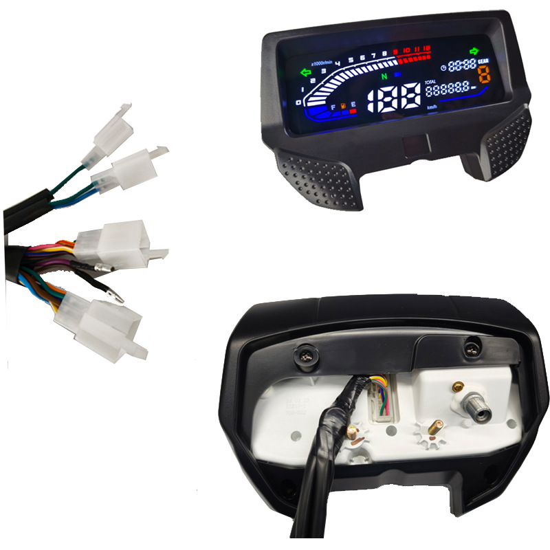 Lifan Real Madrid 250-6R War Dragon Sdh150-29/Cbf150C Digital Instrument Zs150-6B Digital Code Meter