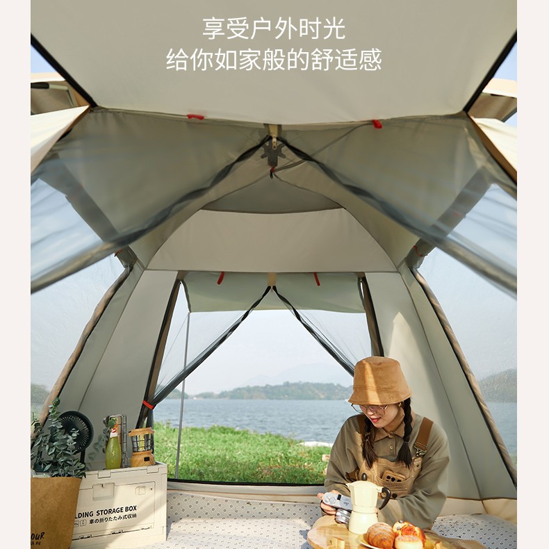 Outdoor Folding Portable Sporting Goods Tent Road Camp Tent Tourist Tent Camping Tent Outdoor Fishing Tent