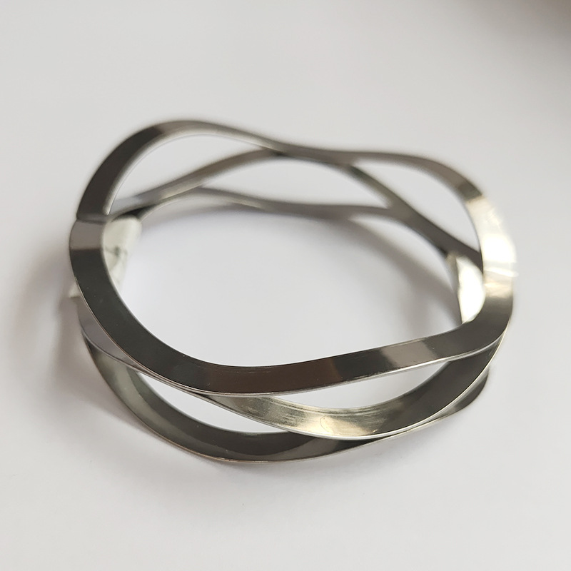 HJ92系列波簧不锈钢316波簧弹簧五金配件平圈波簧减震器高弹力