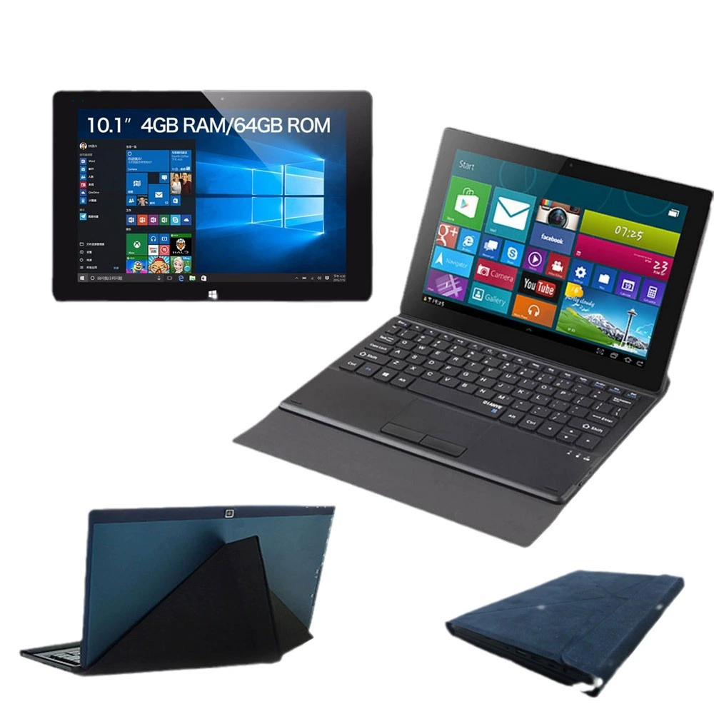 Планшетный ноутбук, 1 дюйм, 2 в 1, Android, Windows 10, индивидуальная настройка