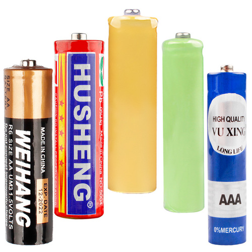 Factory Wholesale No. 5 & No. 7 Ordinary Batteries AA 1.5V Carbon Dry Batteries Charger Toys Accessories