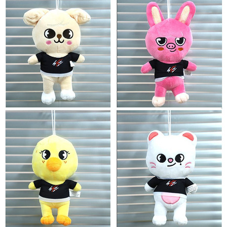 Cross-Border New Model Skzoo Plush Toys for Stray Kids Leeknow Hyun Jin Gifts in