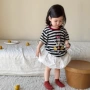 儿童半袖女童宝宝t恤